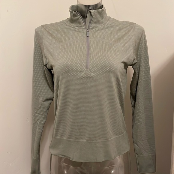 lululemon athletica Tops - lululemon athletica Long Sleeve Top in Sage Green